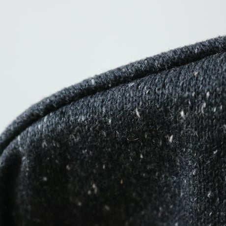 UNISEX / SPINNER BAIT /  リブカーディガン ネップ接結ニット / 212N
