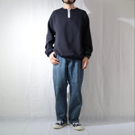CATTA / HALF ZIP SWEAT SHIRT / STN-01