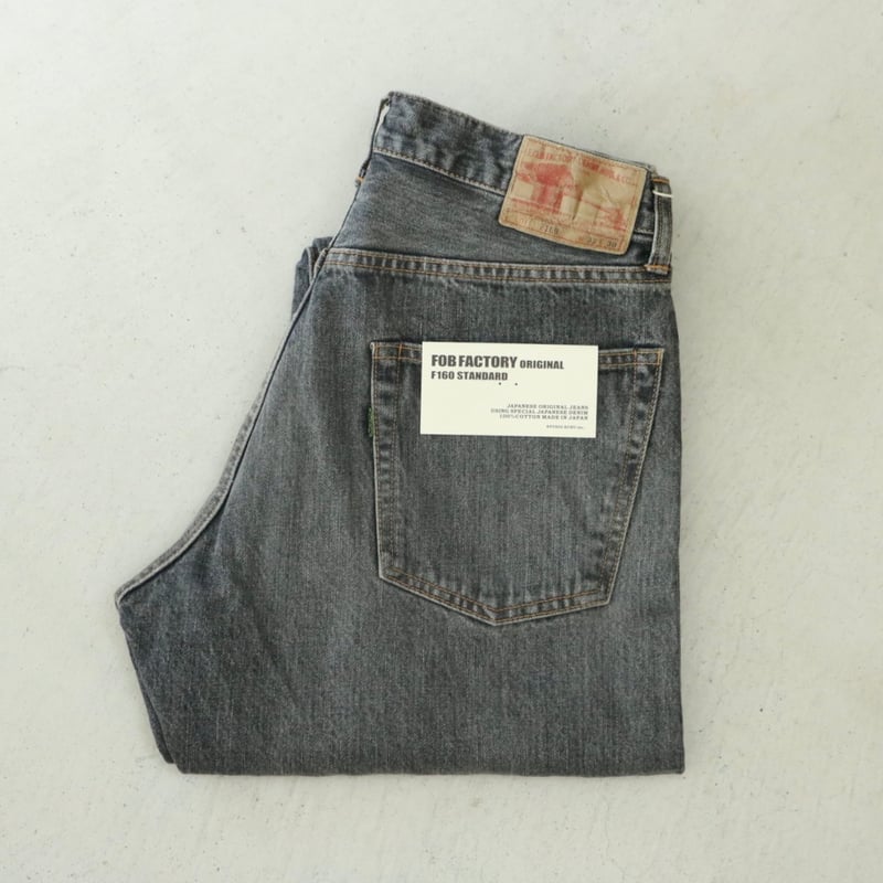 UNISEX / FOB FACTORY / SELVEDGE 66 DENIM 5P / F