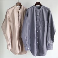amne / STRIPE B.C L_s shirts / amn-SH-032