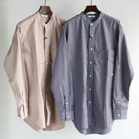 amne / STRIPE B.C L_s shirts / amn-SH-032