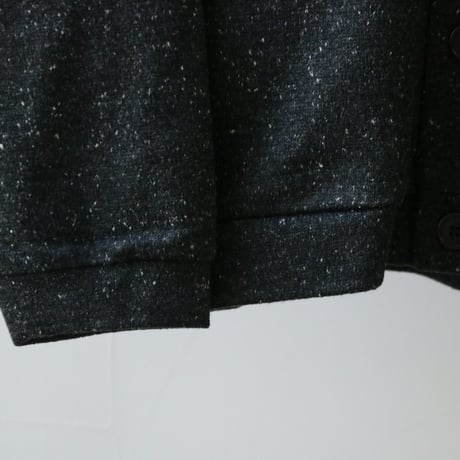 UNISEX / SPINNER BAIT /  リブカーディガン ネップ接結ニット / 212N