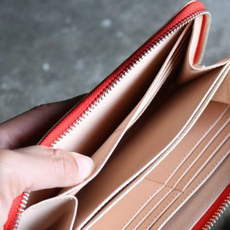 TRY & ERROR / ZIP LONG WALLET
