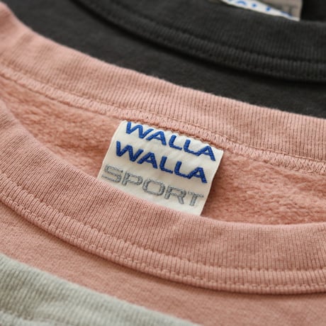 UNISEX / WALLA WALLA SPORT / L/S BOX SWEAT SHIRTS