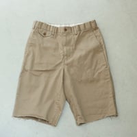 D.C.WHITE / West Point Shorts Ivy Leaguers' Cut / D241754