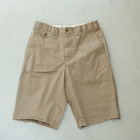 D.C.WHITE / West Point Shorts Ivy Leaguers' Cut / D241754