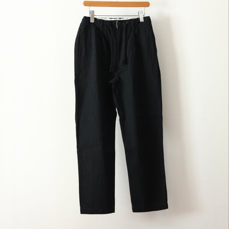 UNISEX / FOB FACTORY / DENIM TRACK PANTS / F0508
