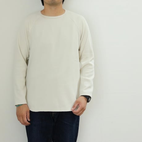 UNISEX / SPINNER BAIT / ラグランクルーネック サーマルボンバーヒート / 102TB