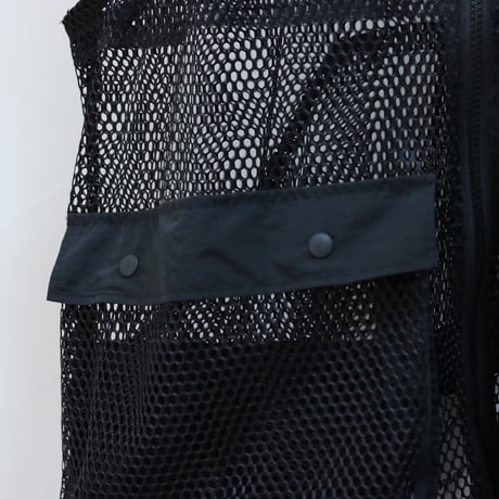 UNISEX / BURLAP OUTFITTER / MESH HUNTING VEST