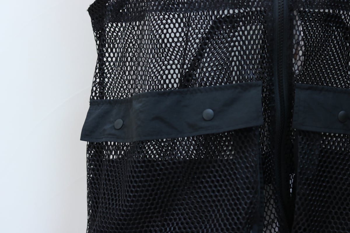 UNISEX / BURLAP OUTFITTER / MESH HUNTING VEST |