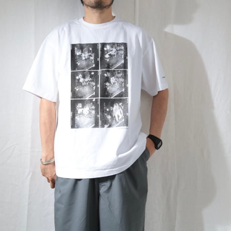 WALLA WALLA SPORT / PRINTABLE TUBE TEE CHARLES PETERSON ''DRUM CRUSH''