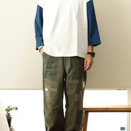 UNIVERSAL STYLE WEAR / ベースボールTee / 661021