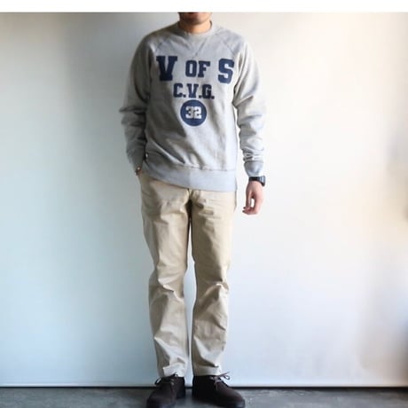 Velva Sheen / 10oz WV RAGLAN SWEAT / 161153
