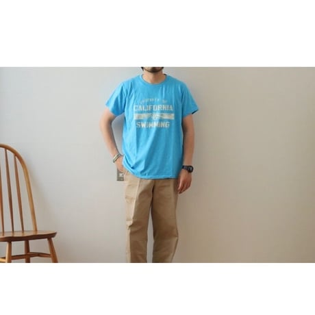 UNISEX / Velva Sheen / ''CALIFORNIA'' TEE / 1623102