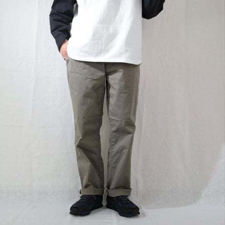 FOB FACTORY / ST TWILL EASY PANTS / F0549