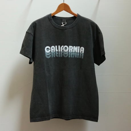 BARNS OUTFITTERS / 14/- G.O.A.T S/S T-Shirt ''CALIFORNIA'' / BR-25312