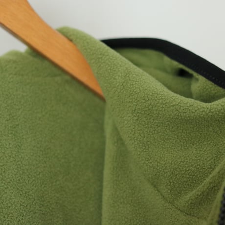 BEIMAR / Reversible Micro Fleece Hooded Jacket