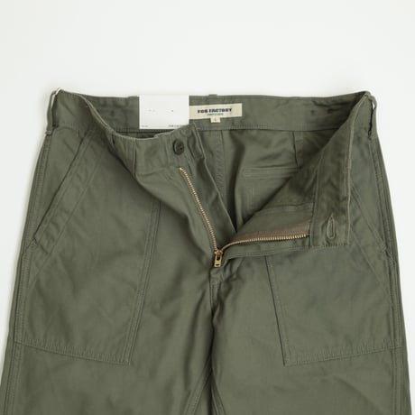 UNISEX / FOB FACTORY / BAKER PANTS / F0431