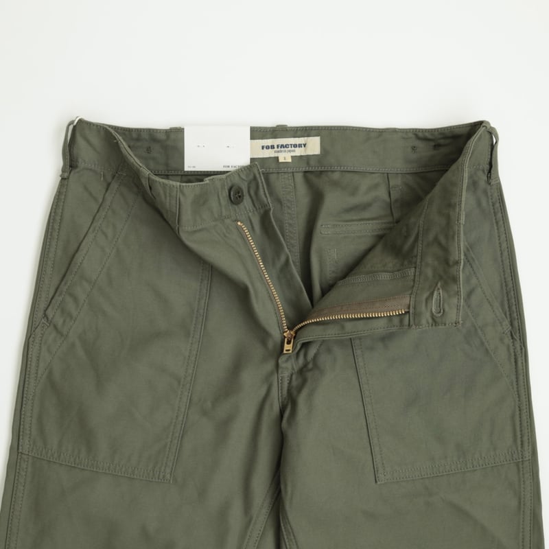 UNISEX / FOB FACTORY / BAKER PANTS / F0431 | LI