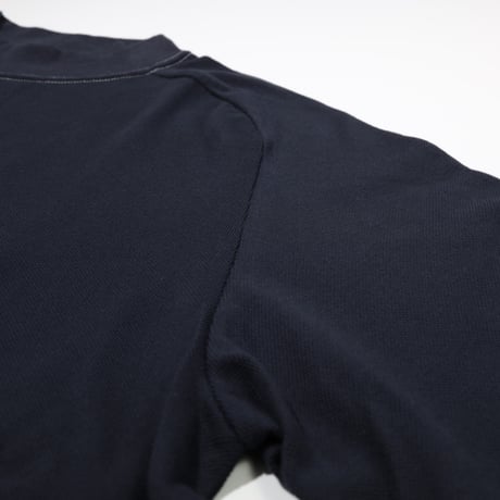 CATTA / MOCK NECK SHORT SLEEVE TEE / STN-02