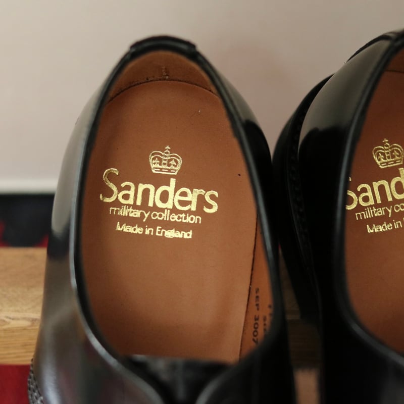 Sanders / Military Derby Shoe / 1128B | LINKS O
