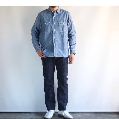 UNISEX / FOB FACTORY / G3 DENIM 5P / F147