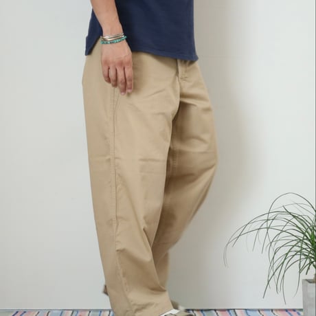 CRANK PROJECTS / ファットパンツ コットンチノ / FAT501CH