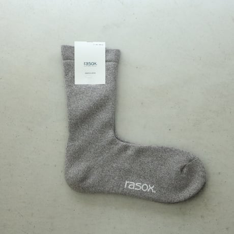 UNISEX / rasox / パイル・クルー / PL220CR02