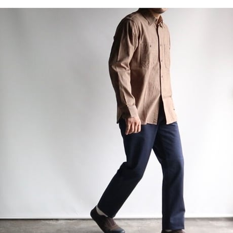 UNISEX / FOB FACTORY / NARROW U.S TROUSER / F0514