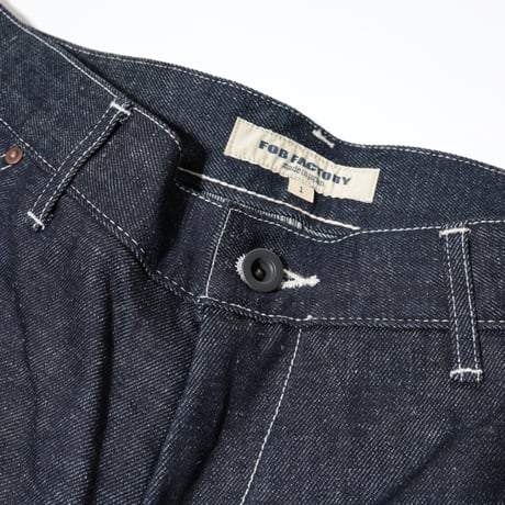 UNISEX / FOB FACTORY / DENIM WORK PANTS / F0544