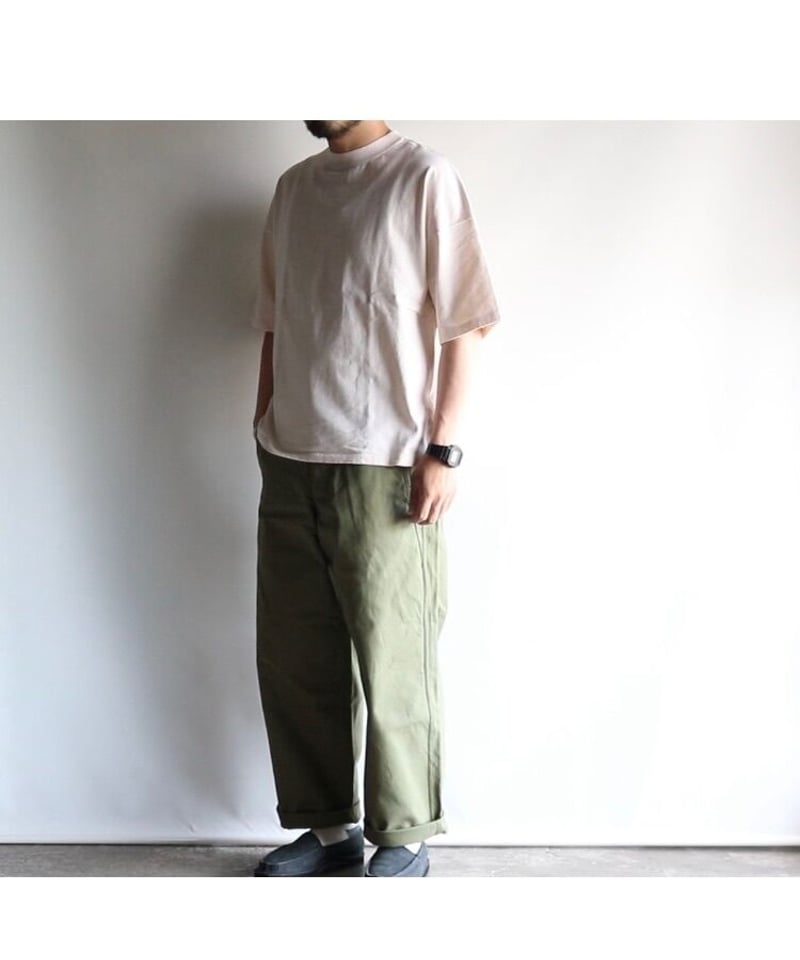 CRANK PROJECTS / ファットパンツ コットンサージ / FAT501CS | L