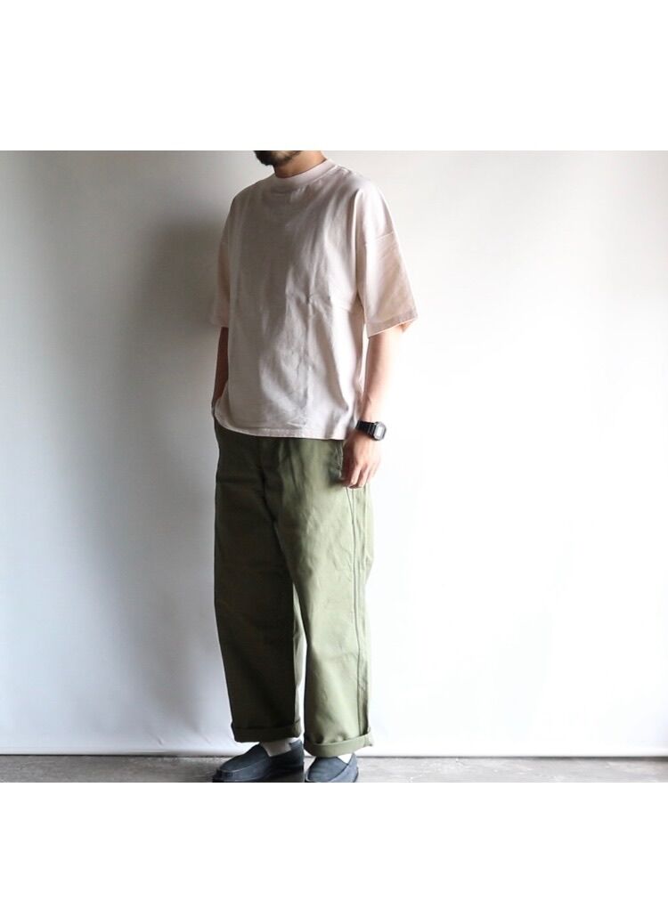 CRANK PROJECTS / ファットパンツ コットンサージ / FAT501CS | L CRANK PROJECTS / ファットパンツ コットンサージ / FAT501CS | L