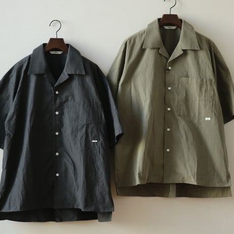 amne / CHAMBRAY H_s shirts O.C / amn-SH-039