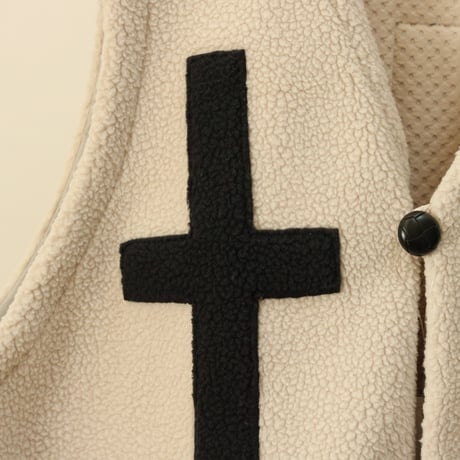 BURLAP OUTFITTER / PILE CROSS VEST / BO020037