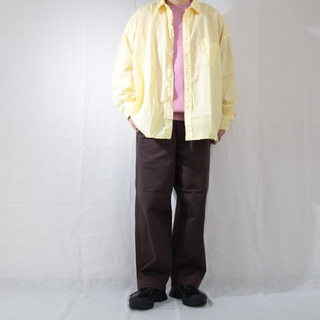 CRANK PROJECTS / ファットパンツ コットンチノ / FAT501CH