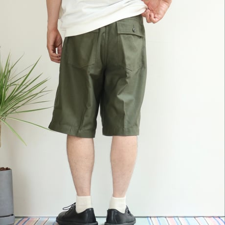 D.C.WHITE / FATIGUE SHORT PANTS SEEP ''LOOSE'' / D233758