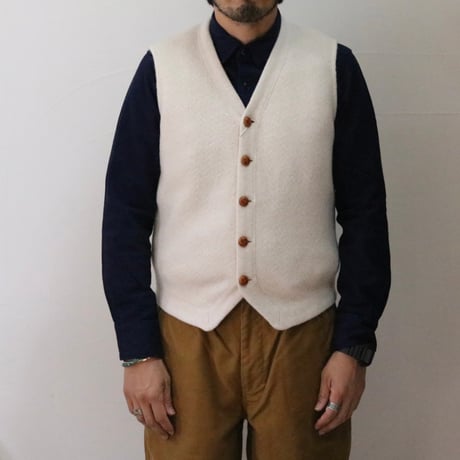 D.C.WHITE / CURTATORS VEST / D253350