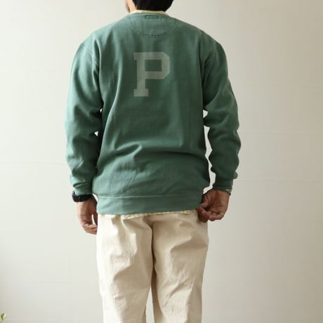 modem design / Pigmented ''P'' ARK SWEAT / M-2307058