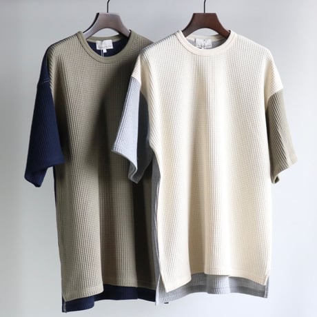 UNIVERSAL STYLE WEAR / ワッフルクレイジーTEE / 622537