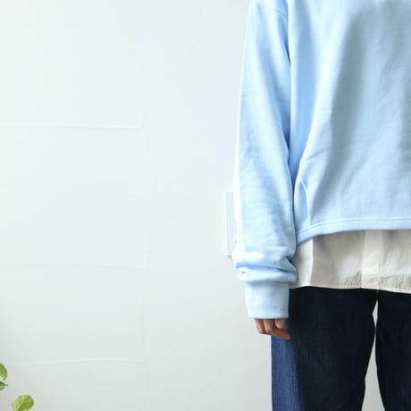 WOMAN / SETTO / CUBE SWEAT / STSW10013A