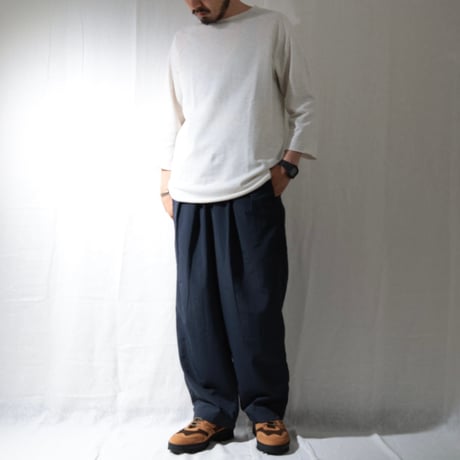 UNISEX / BAGGY SPORTS / 2 TUCK NYLON CHINO / BA-003