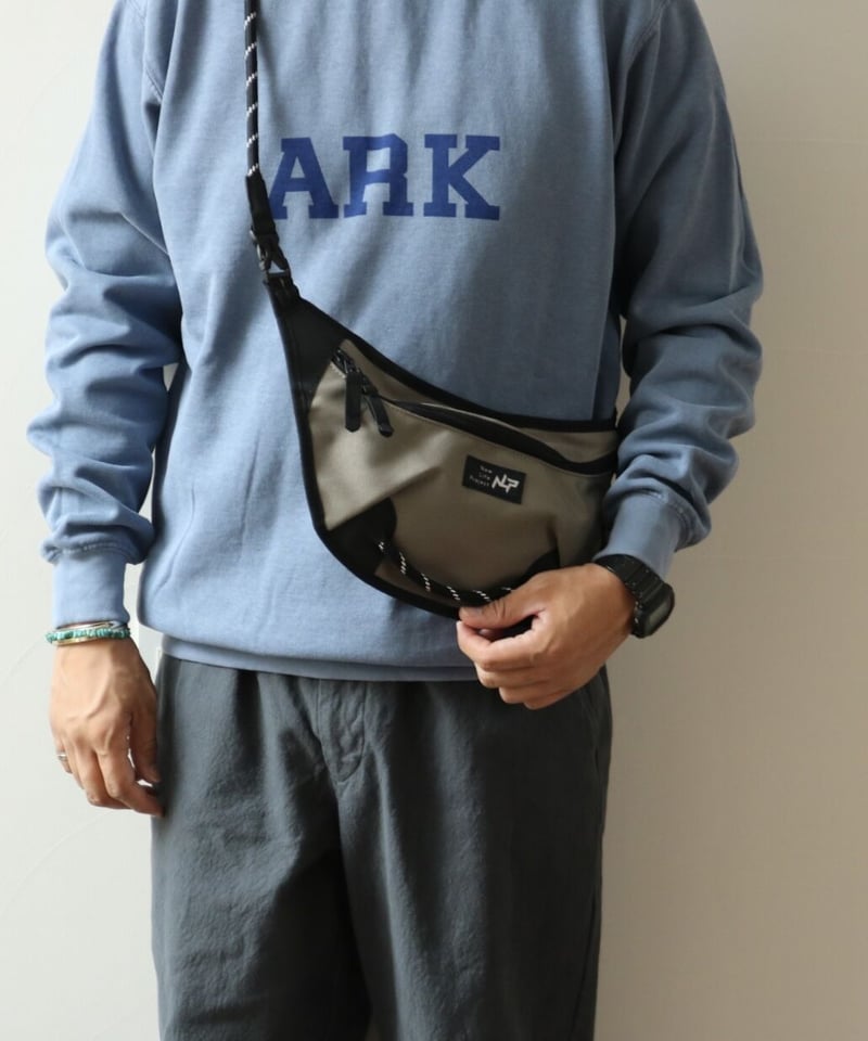 バッグ NewLife Project ECO CANVAS MOON SHOULDER ECO CANVAS MOON SHOULDER / ムーンショルダー