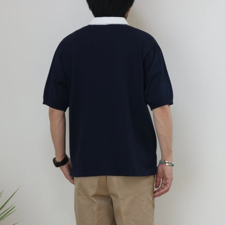 UNISEX / D.C.WHITE / CLASSIC RUGGER KNIT / D241552