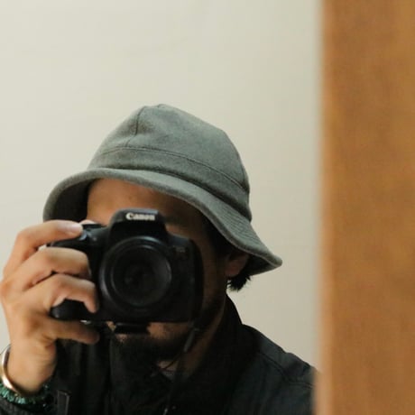cableami / Recycle Wool ARMY HAT / 019-25AW