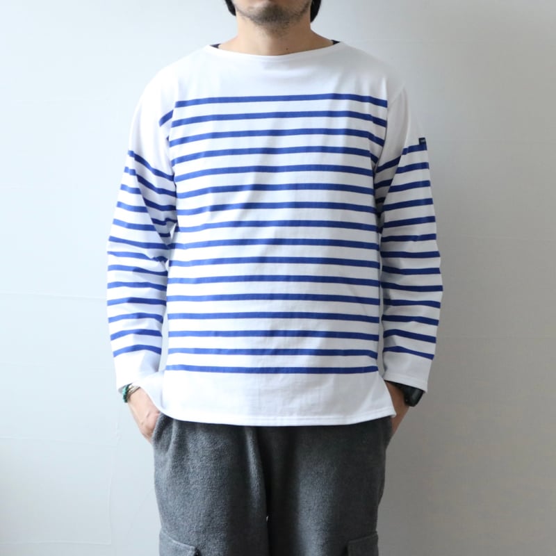 カットソー(長袖/七分) SAINTJAMES  NAVAL saint james セントジェームス[NAVAL ナヴァル 七分袖］ | Bless ON