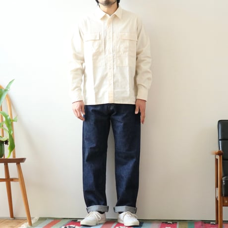 UNISEX / FOB FACTORY / WIDE DENIM 5P / F1147