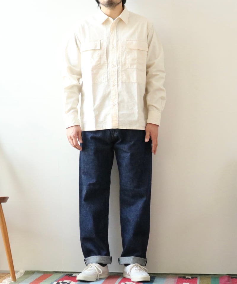 UNISEX / FOB FACTORY / WIDE DENIM 5P / F1147 |