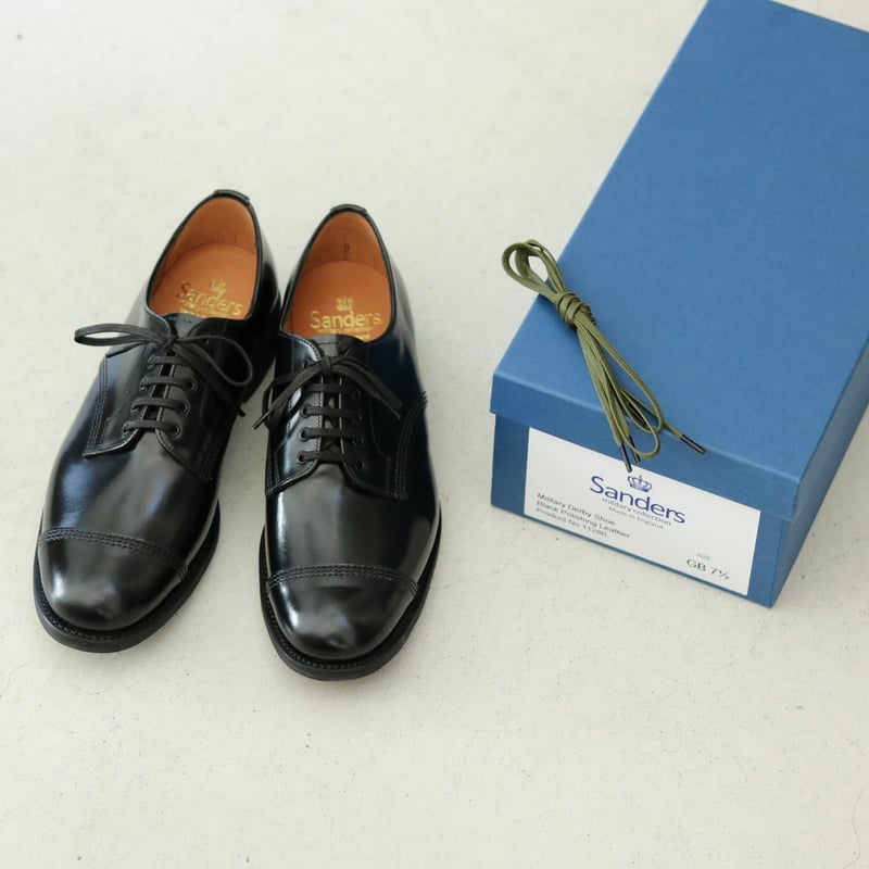 Sanders / Military Derby Shoe / 1128B | LINKS O