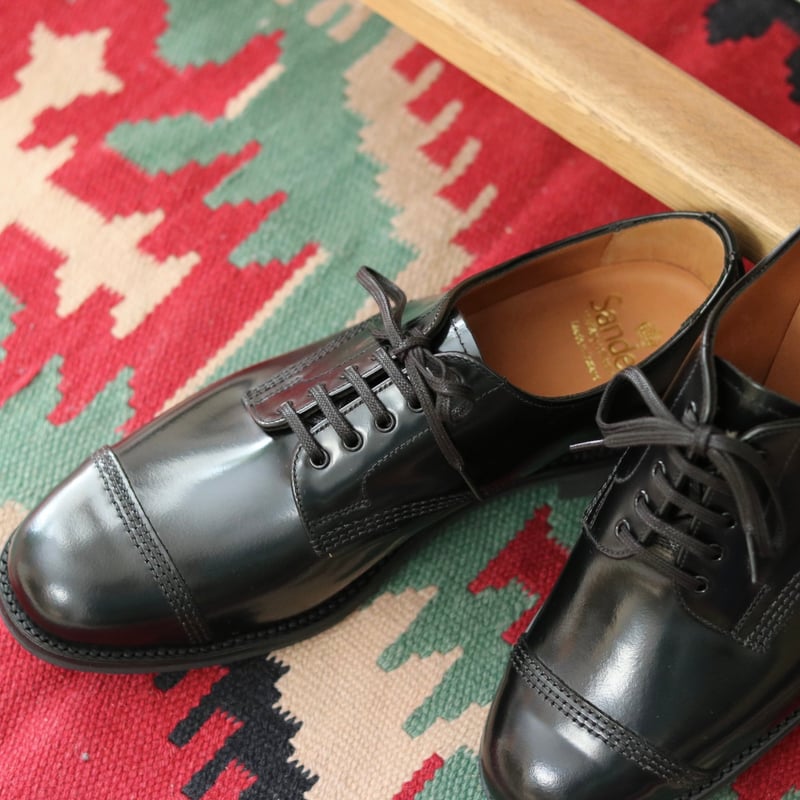 Sanders / Military Derby Shoe / 1128B | LINKS O