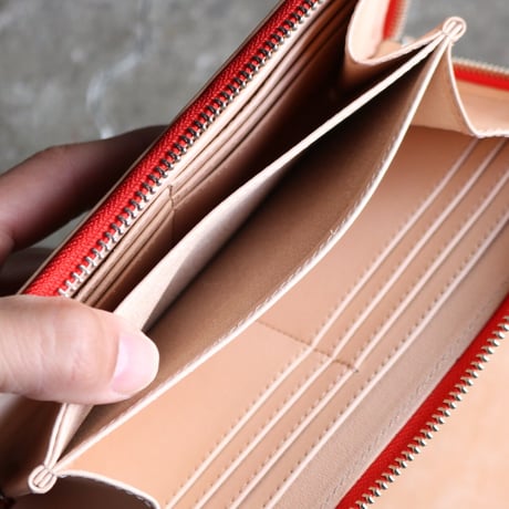 TRY & ERROR / ZIP LONG WALLET